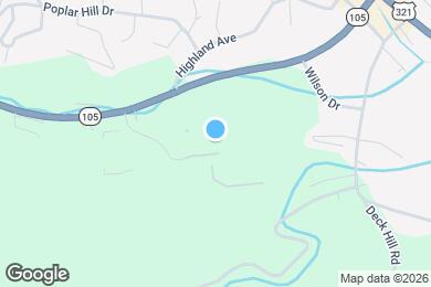 Map image of the property - Mountaineer Ridge Apartments
