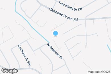 Map image of the property - 460 Glendale Ct SW