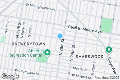 Map image of the property - 2512 W Oxford St