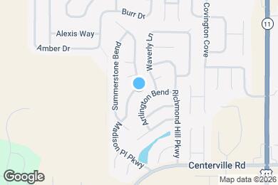 Map image of the property - 420 Madison Pl Pkwy
