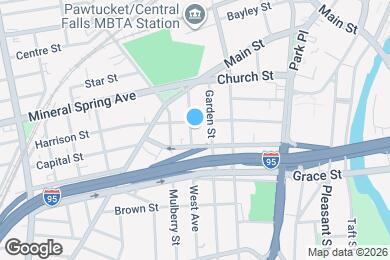 Map image of the property - 50 West Ave