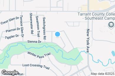 Map image of the property - 6706 Prairie Fire Rd