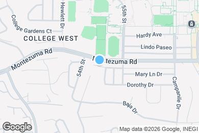 Map image of the property - 5432 Mary Lane Dr