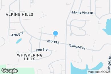 Map image of the property - 3440 47th E St