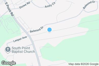 Map image of the property - 542 Rivermist Dr