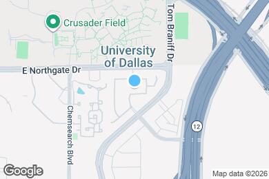 Map image of the property - 2009 Tawakoni Dr