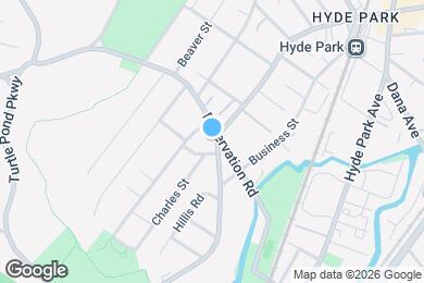 Map image of the property - 1455 River St