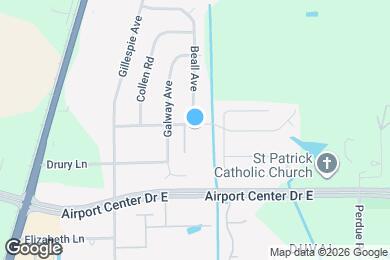 Map image of the property - 340 Shamrock Ave S