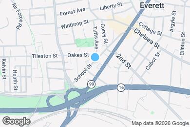 Map image of the property - 71 School St