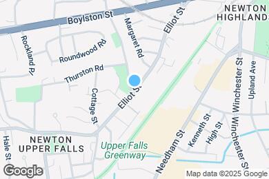 Map image of the property - 127 Elliot St