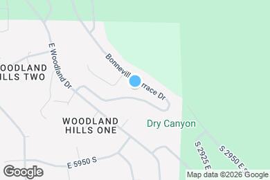 Map image of the property - 2686 Bonneville Terrace Dr