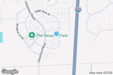 Map image of the property - 13874 52nd Ave N