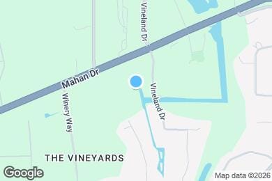 Map image of the property - Arbor at the Vineyards