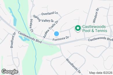 Map image of the property - 111 Formosa Dr