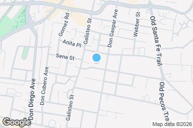Map image of the property - 119 W Berger St