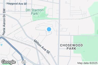 Map image of the property - 1195 Milton Terrace SE