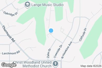 Map image of the property - 1755 Cromwell Dr