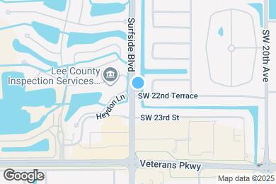 Map image of the property - 2211 Surfside Blvd