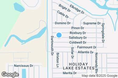 Map image of the property - 3048 Salisbury Dr