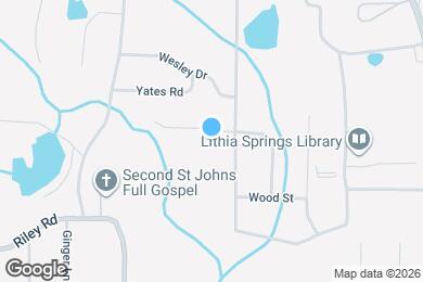 Map image of the property - 2861 Lithia Pl