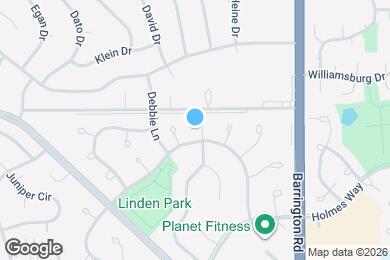 Map image of the property - 376 Maidstone Ct