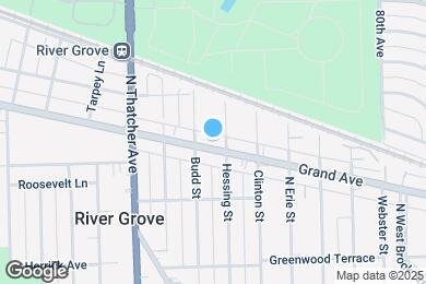 Map image of the property - 8246 W Grand Ave