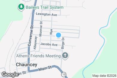 Map image of the property - 39 Ellis St
