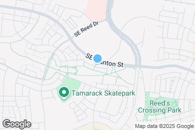 Map image of the property - 7574 SE Blanton St