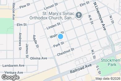 Map image of the property - 426 N O St