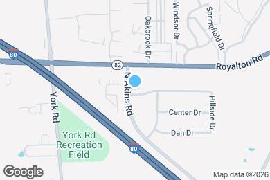 Map image of the property - 8396 N Akins Rd