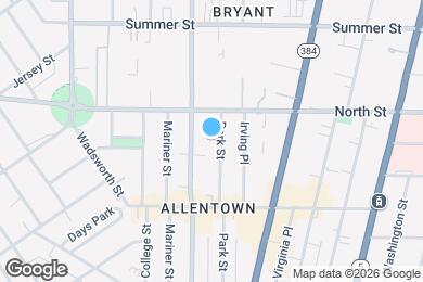 Map image of the property - 158 Park St