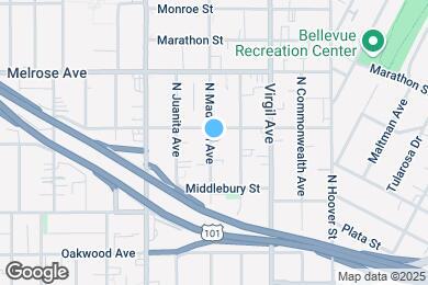 Map image of the property - 552 N Madison Ave