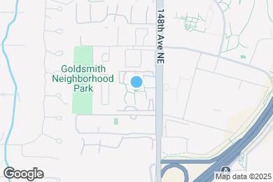 Map image of the property - 14630 NE 32nd St