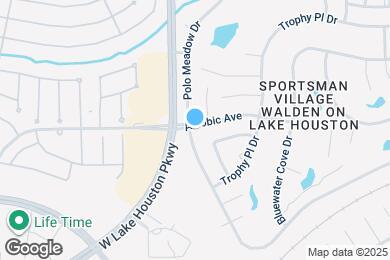 Map image of the property - 18534 Polo Meadow Dr
