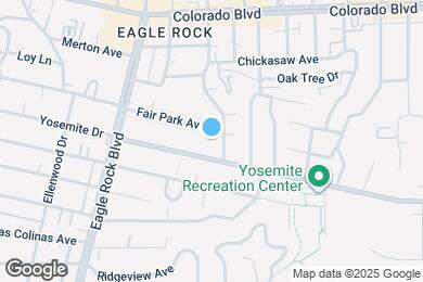 Map image of the property - 2012 Fair Park Ave