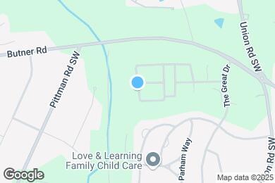 Map image of the property - 3755 Uppark Dr