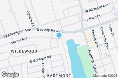 Map image of the property - 5110 Wildwood Ave