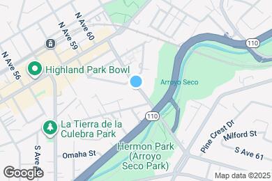 Map image of the property - 314 S Avenue 60