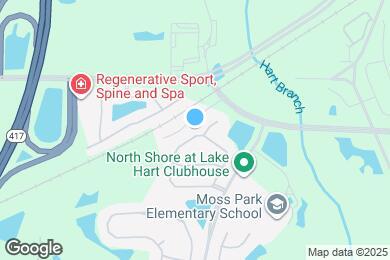 Map image of the property - 9712 Heron Pointe Dr