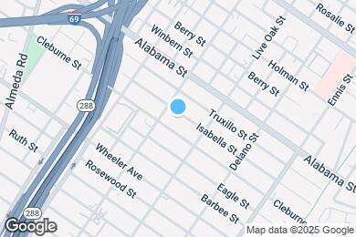 Map image of the property - 2414 Isabella St