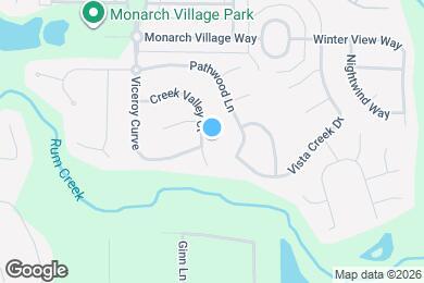 Map image of the property - 585 Creek Valley Ct