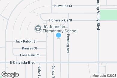 Map image of the property - 1700 Sycamore Ave