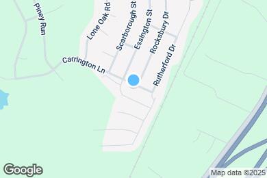 Map image of the property - 2702 Carrington Ln