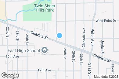 Map image of the property - 3108 Charles St