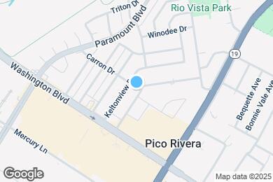 Map image of the property - 6603 Crossway Dr