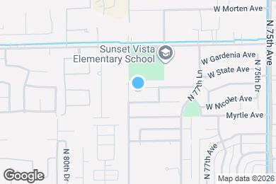 Map image of the property - 7815 W Northview Ave