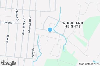 Map image of the property - 203 Water Oak Dr