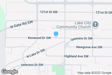 Map image of the property - 9227 Kenwood Dr SW