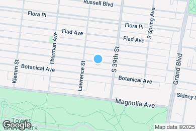 Map image of the property - 3938 Shenandoah Ave