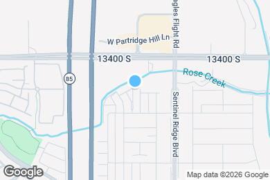 Map image of the property - 13483 Commodus Dr